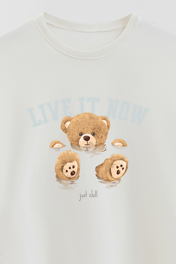 BUZO RUSTICO KIDS TEDDY LIVE IT NOW