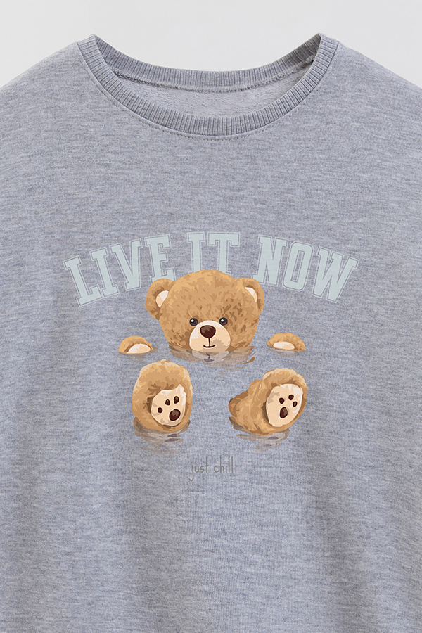 BUZO RUSTICO KIDS TEDDY LIVE IT NOW