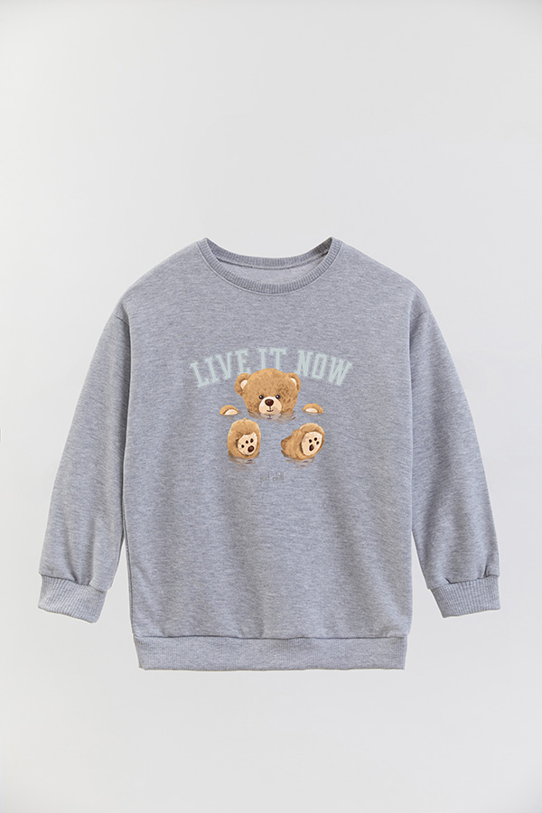 BUZO RUSTICO KIDS TEDDY LIVE IT NOW