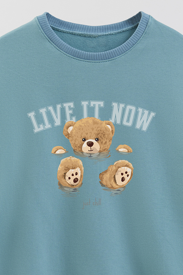 BUZO RUSTICO KIDS TEDDY LIVE IT NOW