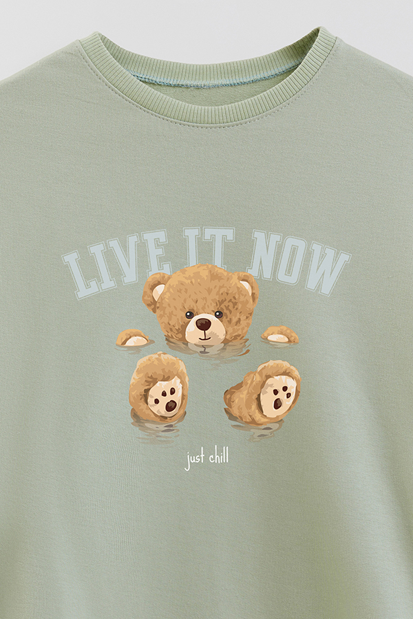 BUZO RUSTICO KIDS TEDDY LIVE IT NOW