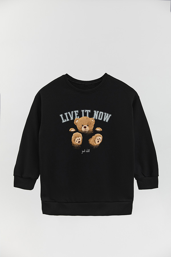 BUZO RUSTICO KIDS TEDDY LIVE IT NOW