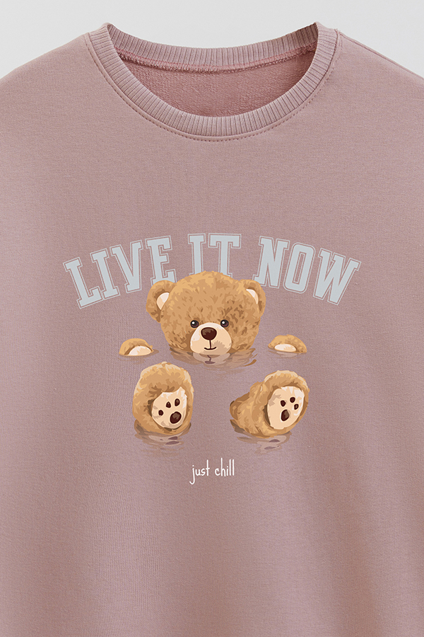 BUZO RUSTICO KIDS TEDDY LIVE IT NOW