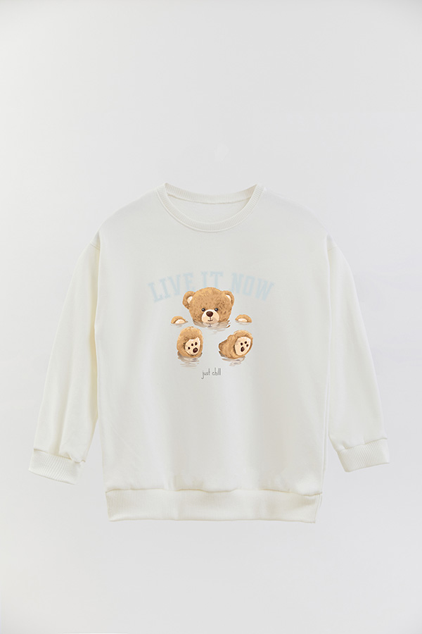 BUZO RUSTICO KIDS TEDDY LIVE IT NOW