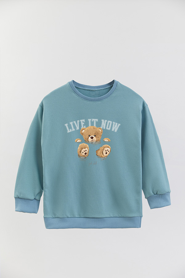 BUZO RUSTICO KIDS TEDDY LIVE IT NOW