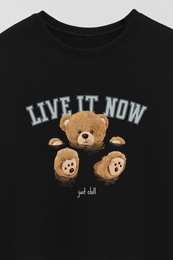 BUZO RUSTICO KIDS TEDDY LIVE IT NOW