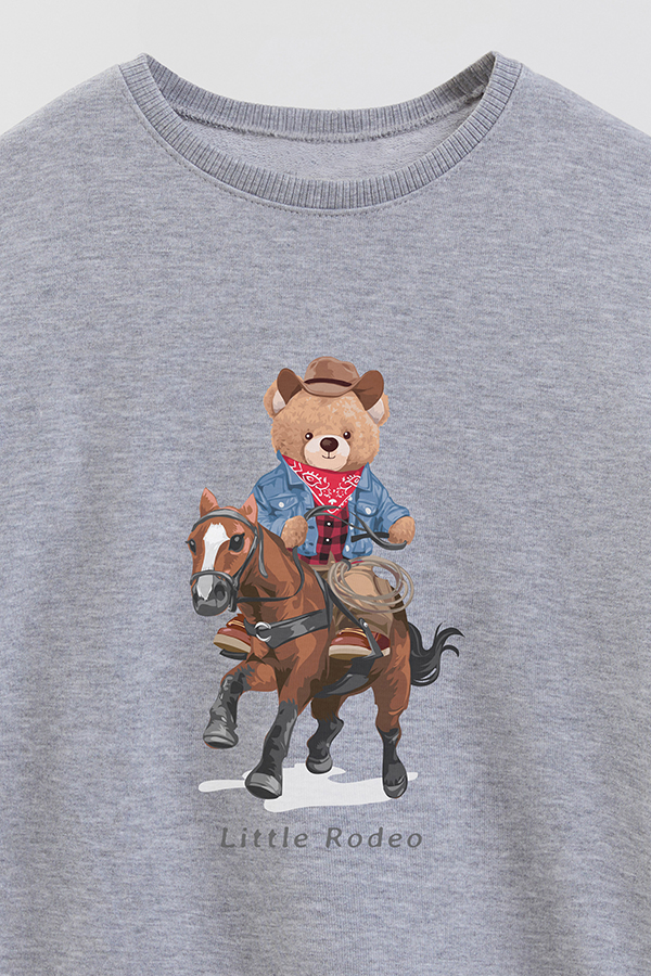 BUZO RUSTICO KIDS TEDDY LITTLE RODEO