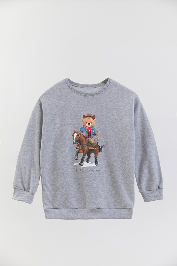 BUZO RUSTICO KIDS TEDDY LITTLE RODEO