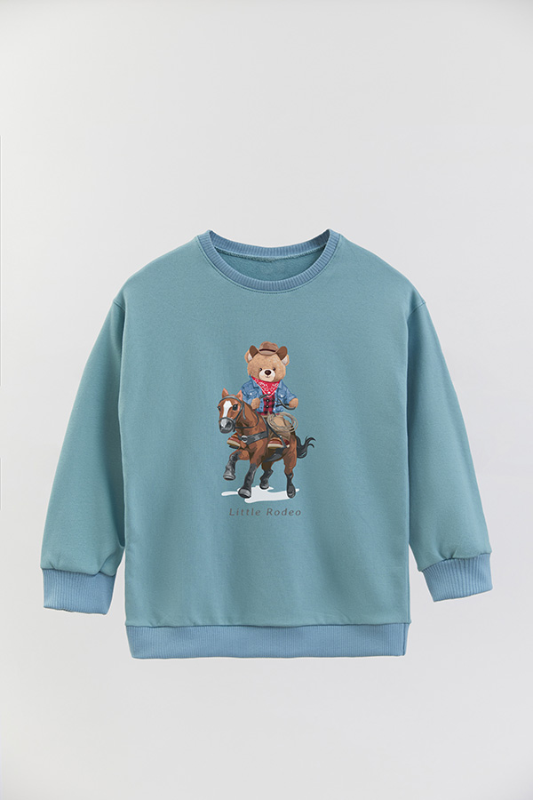 BUZO RUSTICO KIDS TEDDY LITTLE RODEO