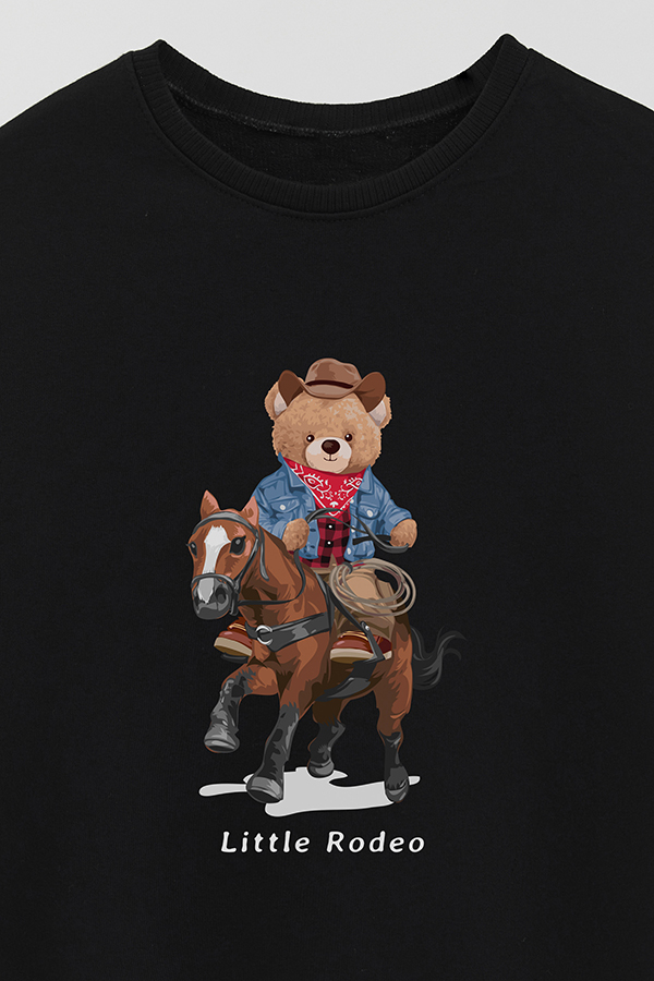 BUZO RUSTICO KIDS TEDDY LITTLE RODEO