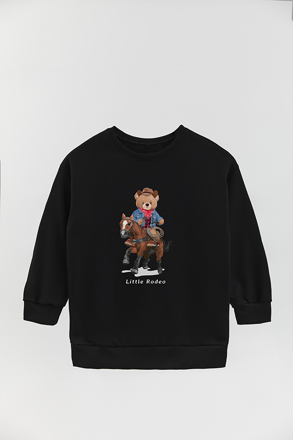 BUZO RUSTICO KIDS TEDDY LITTLE RODEO