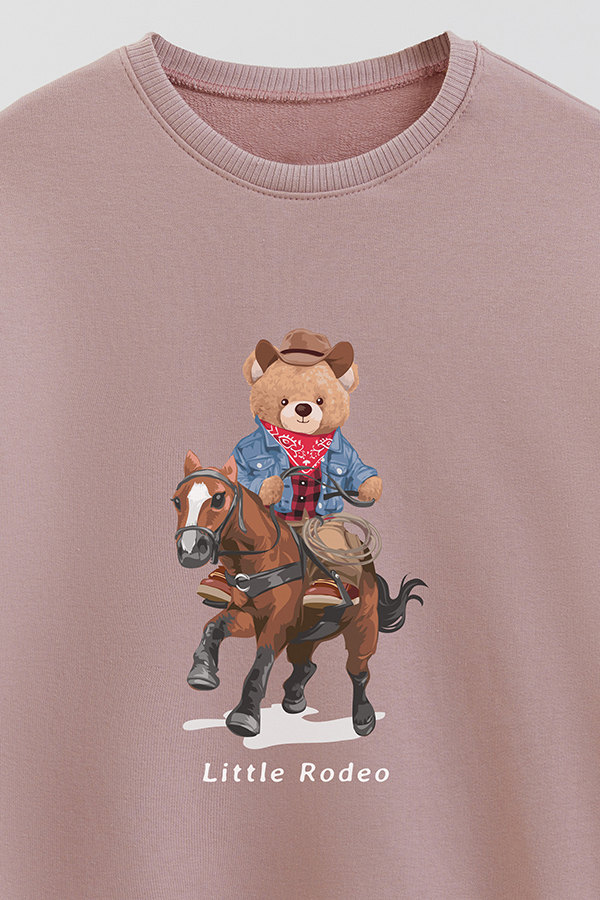 BUZO RUSTICO KIDS TEDDY LITTLE RODEO