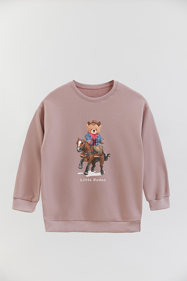 BUZO RUSTICO KIDS TEDDY LITTLE RODEO
