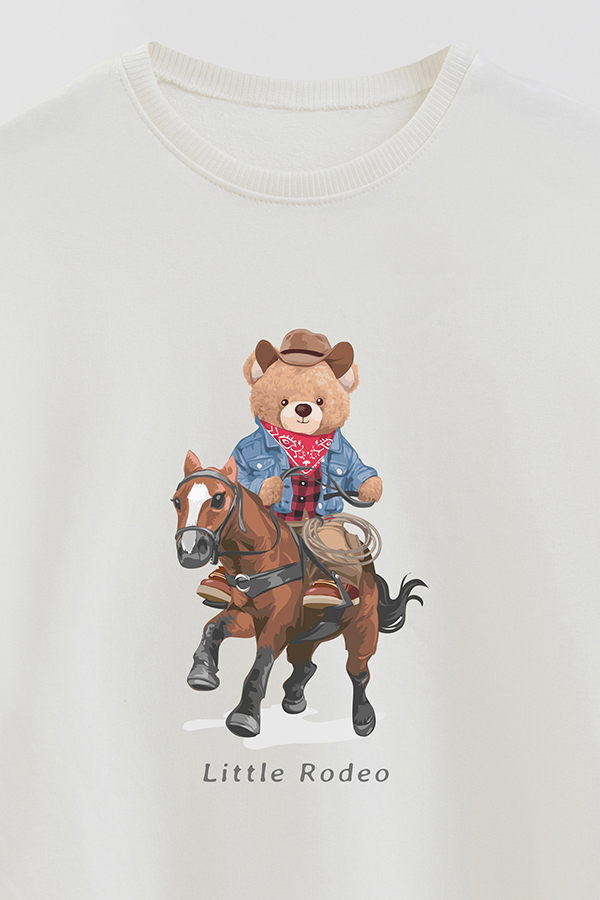 BUZO RUSTICO KIDS TEDDY LITTLE RODEO