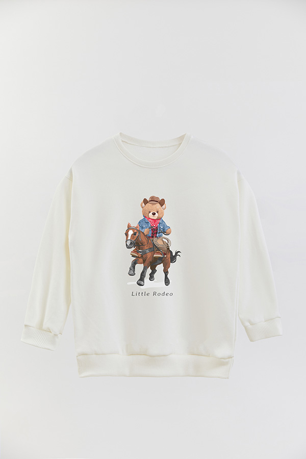 BUZO RUSTICO KIDS TEDDY LITTLE RODEO