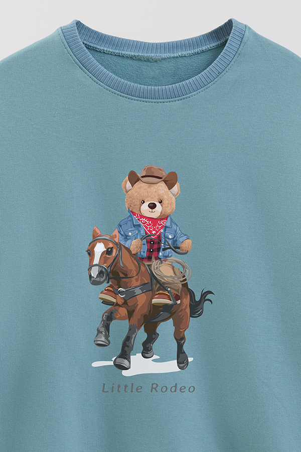 BUZO RUSTICO KIDS TEDDY LITTLE RODEO