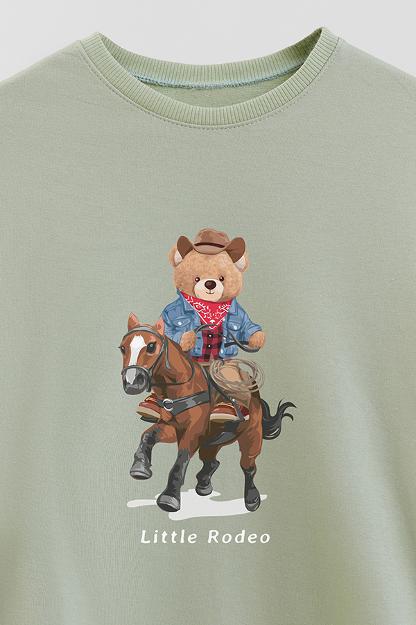 BUZO RUSTICO KIDS TEDDY LITTLE RODEO