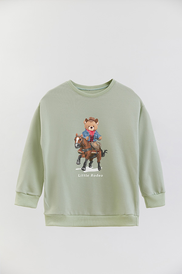 BUZO RUSTICO KIDS TEDDY LITTLE RODEO