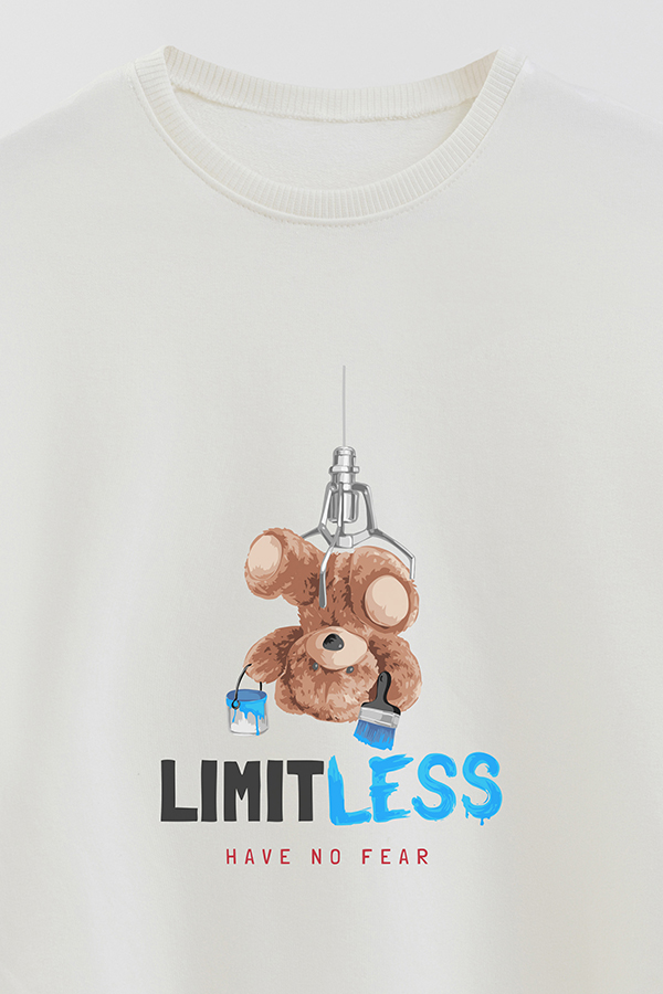 BUZO RUSTICO KIDS TEDDY LIMITLESS