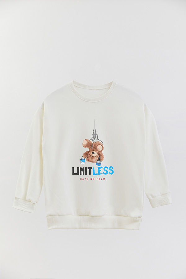 BUZO RUSTICO KIDS TEDDY LIMITLESS