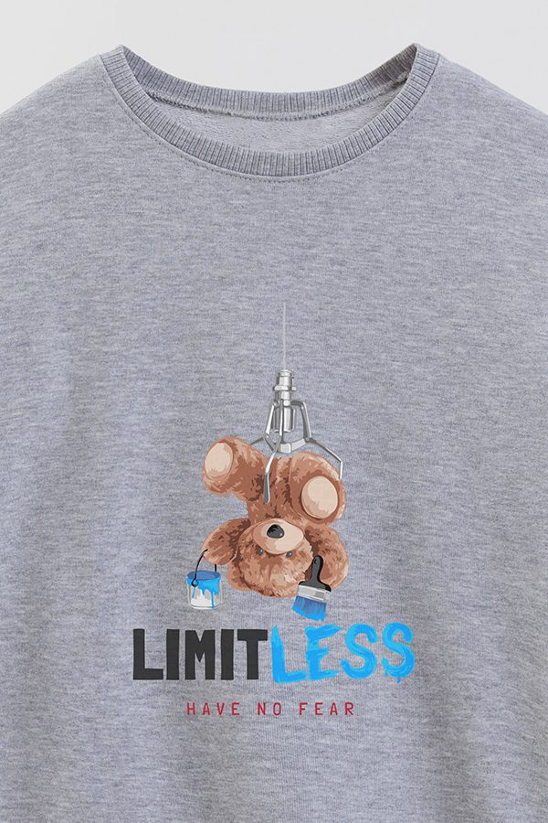 BUZO RUSTICO KIDS TEDDY LIMITLESS