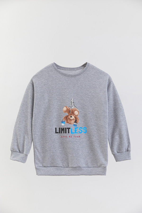 BUZO RUSTICO KIDS TEDDY LIMITLESS