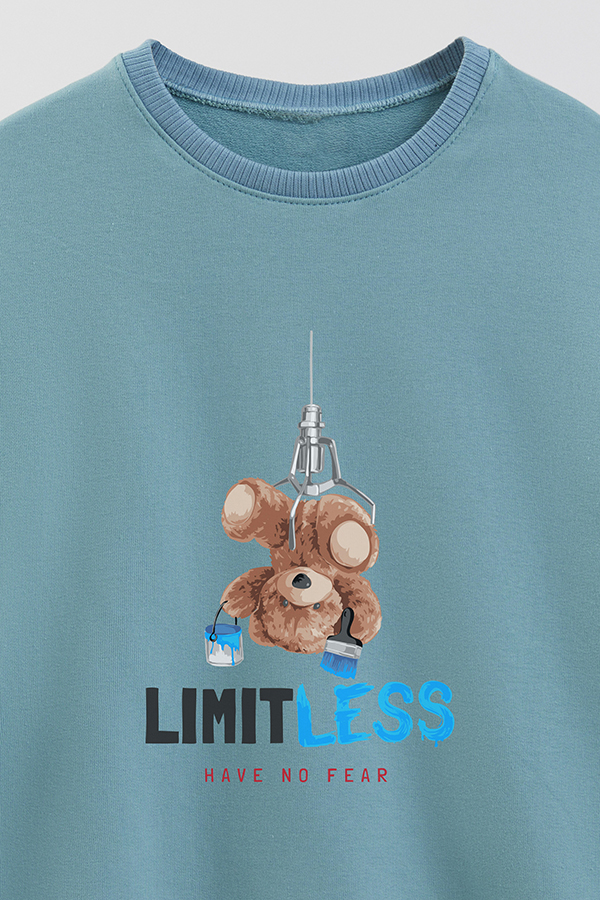 BUZO RUSTICO KIDS TEDDY LIMITLESS