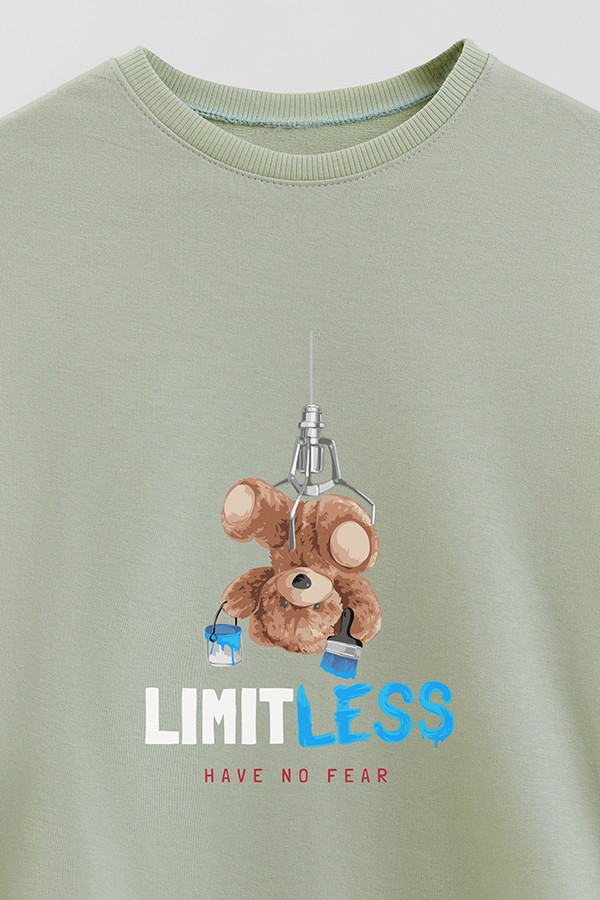 BUZO RUSTICO KIDS TEDDY LIMITLESS