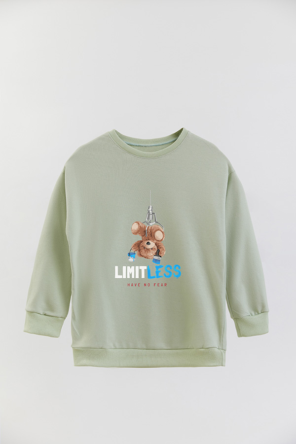BUZO RUSTICO KIDS TEDDY LIMITLESS