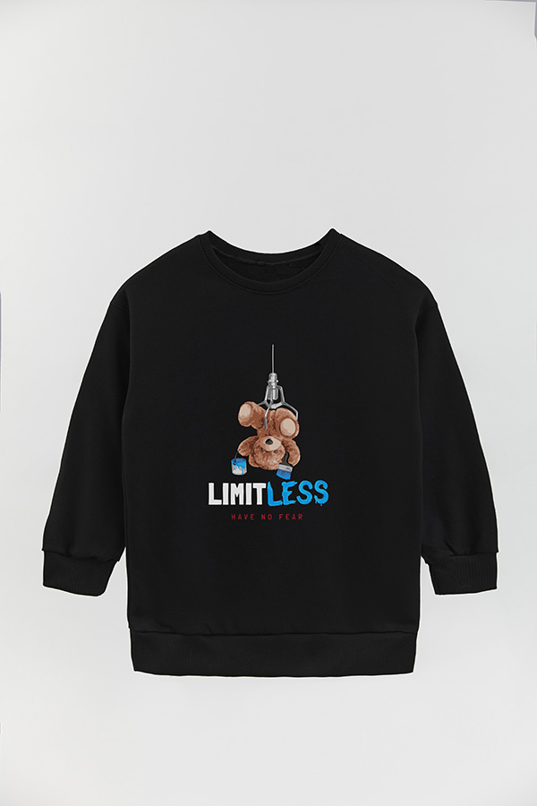 BUZO RUSTICO KIDS TEDDY LIMITLESS