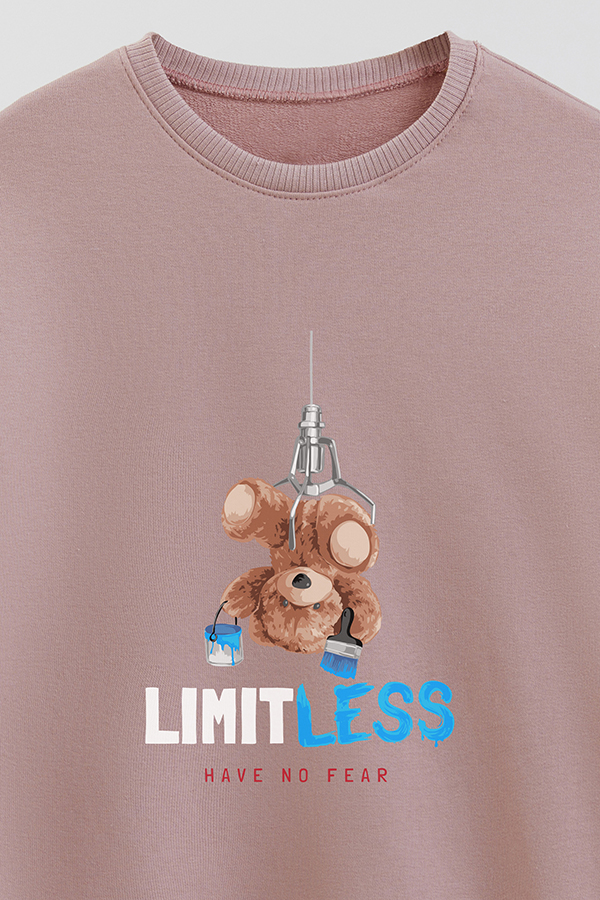 BUZO RUSTICO KIDS TEDDY LIMITLESS