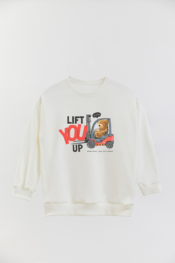 BUZO RUSTICO KIDS TEDDY LIFT YOU UP