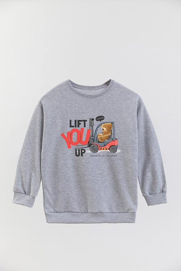 BUZO RUSTICO KIDS TEDDY LIFT YOU UP