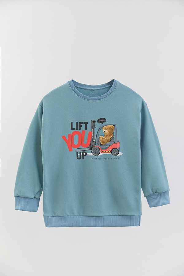 BUZO RUSTICO KIDS TEDDY LIFT YOU UP