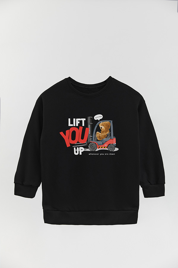 BUZO RUSTICO KIDS TEDDY LIFT YOU UP