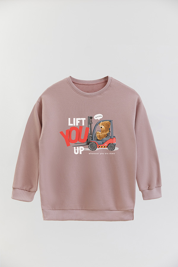 BUZO RUSTICO KIDS TEDDY LIFT YOU UP