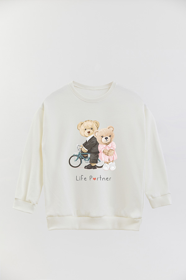 BUZO RUSTICO KIDS TEDDY LIFE PARTNER