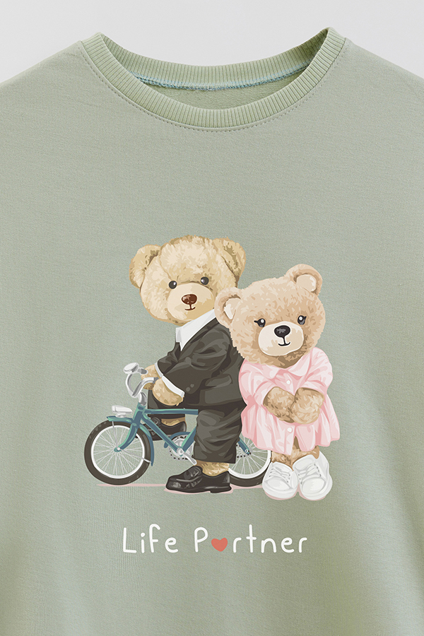 BUZO RUSTICO KIDS TEDDY LIFE PARTNER