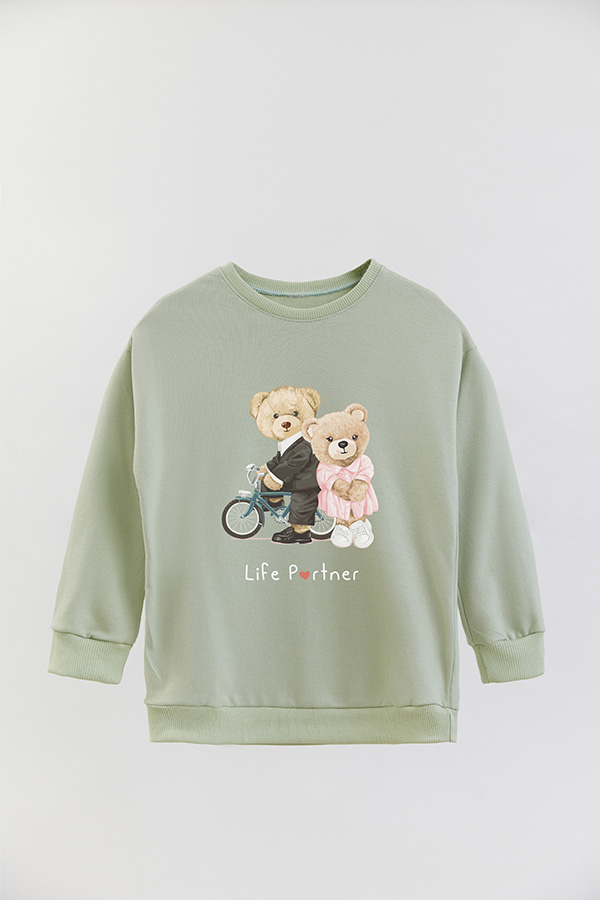BUZO RUSTICO KIDS TEDDY LIFE PARTNER
