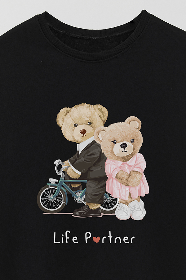 BUZO RUSTICO KIDS TEDDY LIFE PARTNER