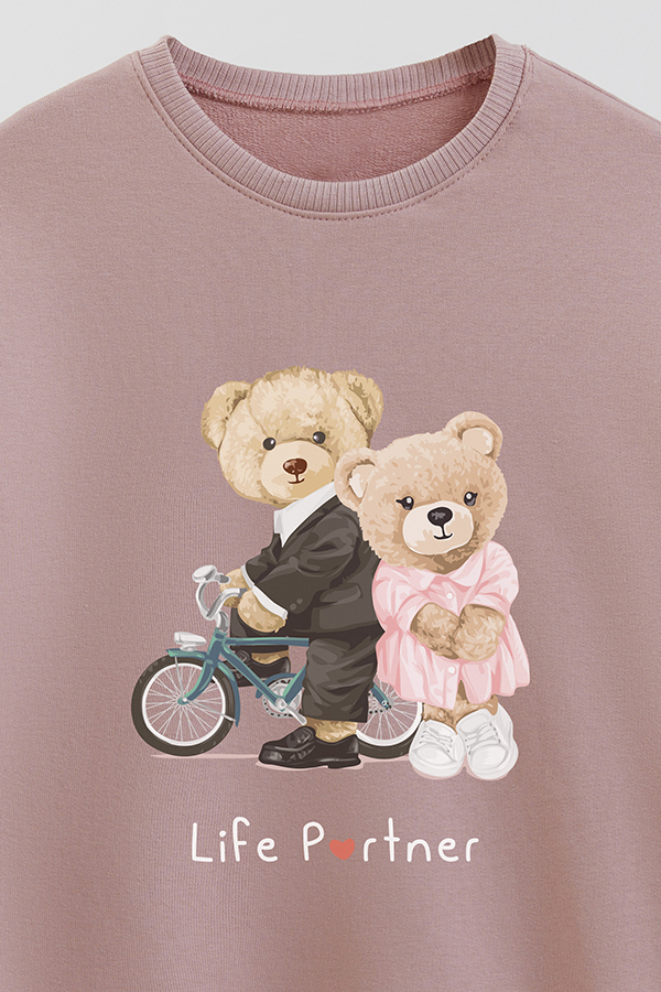 BUZO RUSTICO KIDS TEDDY LIFE PARTNER
