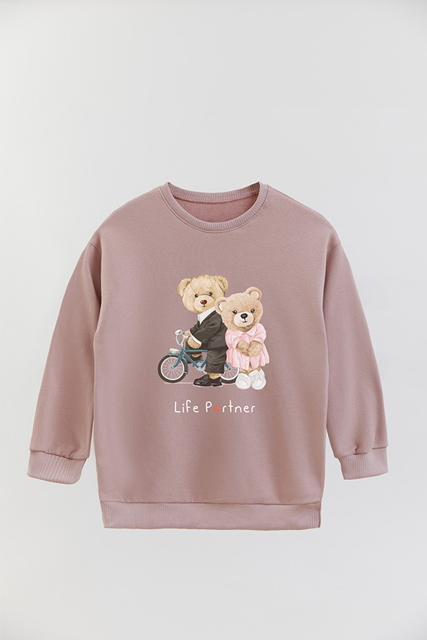 BUZO RUSTICO KIDS TEDDY LIFE PARTNER