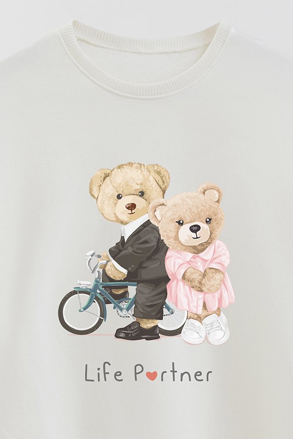 BUZO RUSTICO KIDS TEDDY LIFE PARTNER