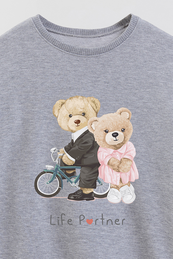 BUZO RUSTICO KIDS TEDDY LIFE PARTNER