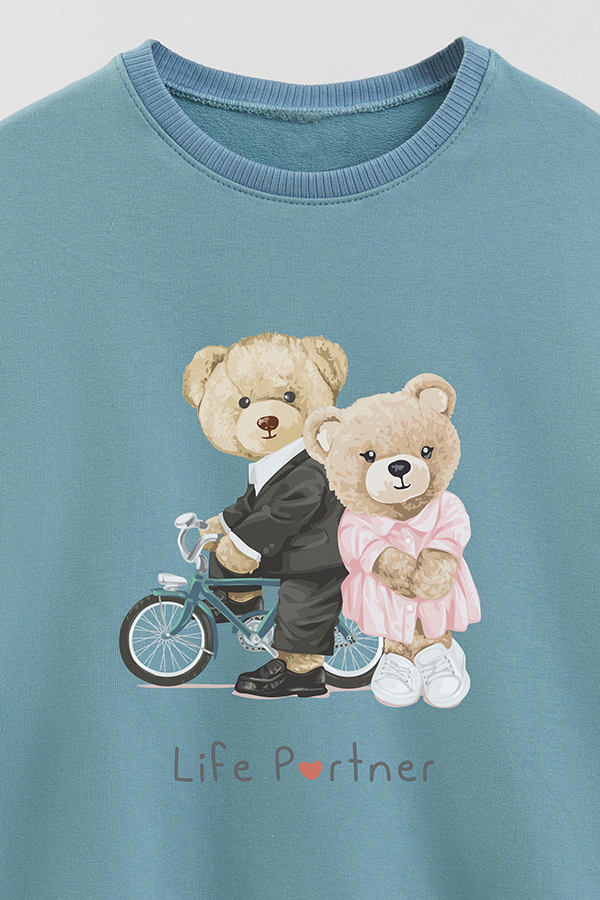 BUZO RUSTICO KIDS TEDDY LIFE PARTNER