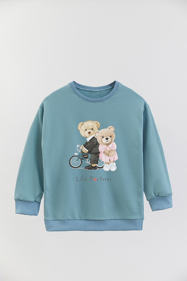 BUZO RUSTICO KIDS TEDDY LIFE PARTNER