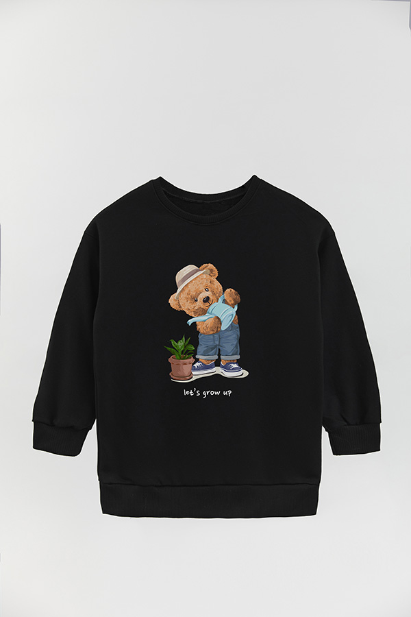 BUZO RUSTICO KIDS TEDDY LETS GROW UP