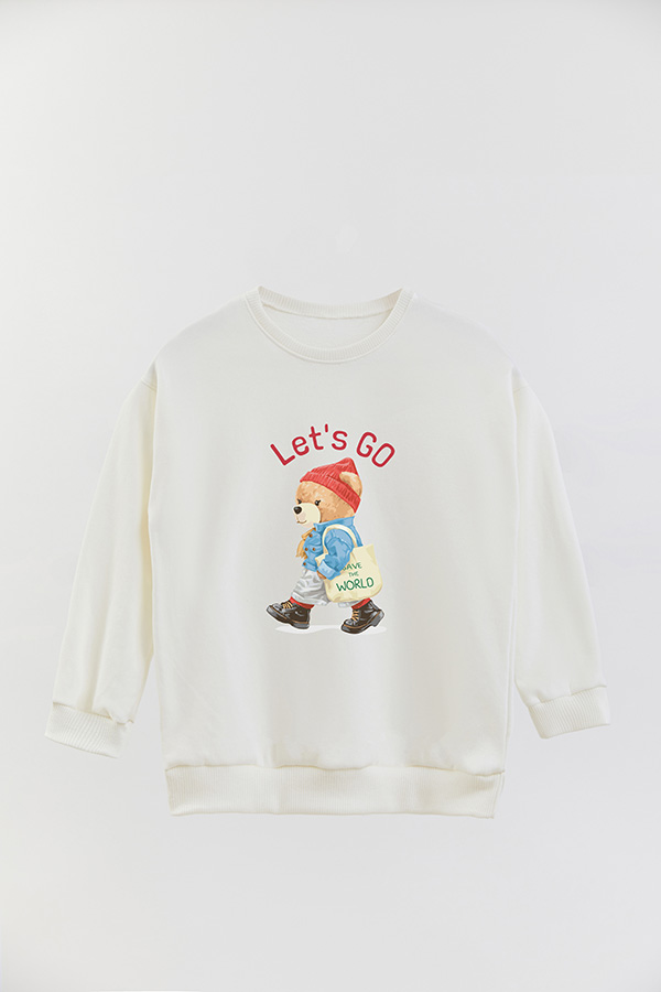 BUZO RUSTICO KIDS TEDDY LETS GO