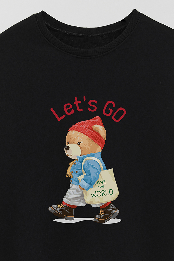 BUZO RUSTICO KIDS TEDDY LETS GO