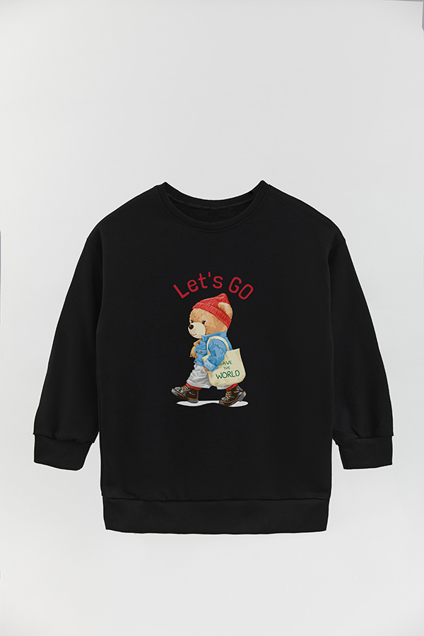 BUZO RUSTICO KIDS TEDDY LETS GO